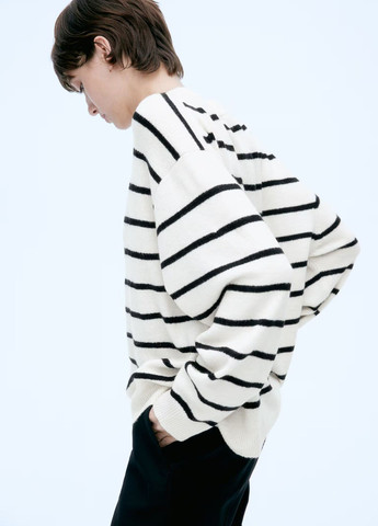 Кремовый демисезонный джемпер джемпер H&M