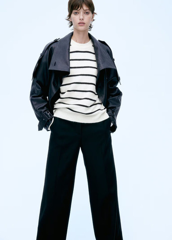 Кремовый демисезонный джемпер джемпер H&M