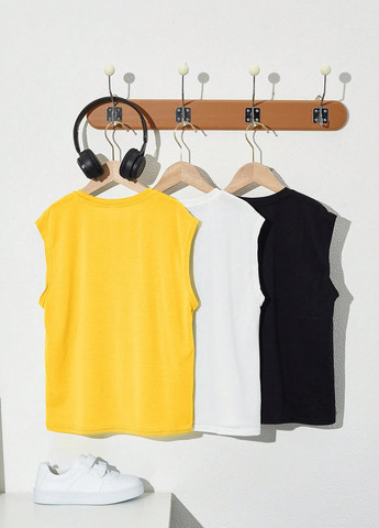 Майка (3 шт.) SHEIN (367017995)