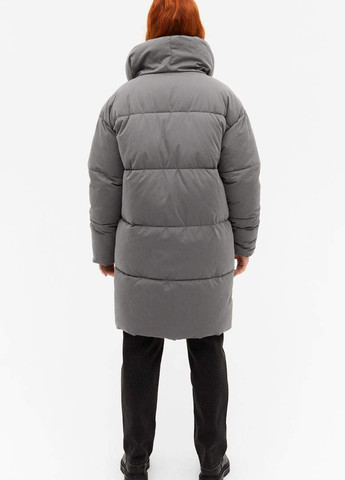 Сіра демісезонна куртка Monki