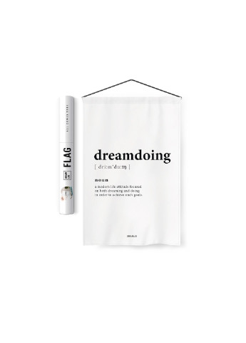 Флаг "Dream&Do Flag - dreamdoing" 1DEA.me (254288761)