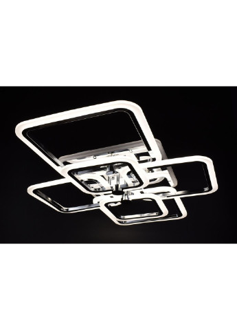 Люстра потолочная LED с пультом A2503/2+2+2-RGB-ch Хром 12х59х80 см. Sunnysky (253630887)