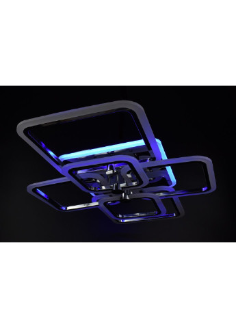 Люстра потолочная LED с пультом A2503/2+2+2-RGB-ch Хром 12х59х80 см. Sunnysky (253630887)
