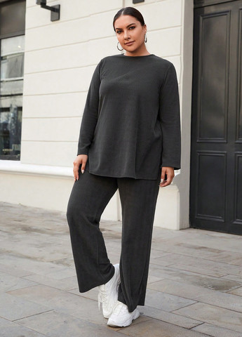 Костюм (лонгслів, штани) SHEIN (330611216)