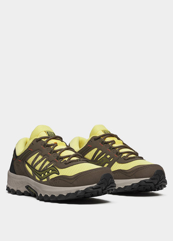 Коричневые всесезонные кроссовки Saucony GRID PEAK