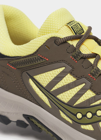 Коричневые всесезонные кроссовки Saucony GRID PEAK