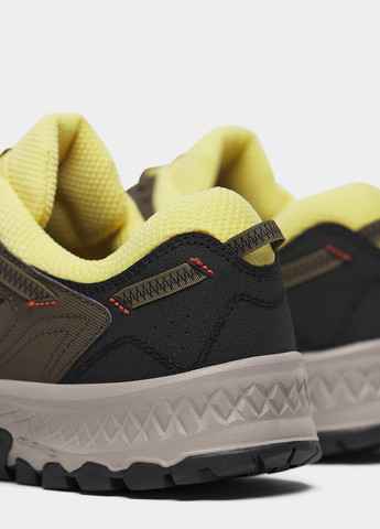 Коричневые всесезонные кроссовки Saucony GRID PEAK