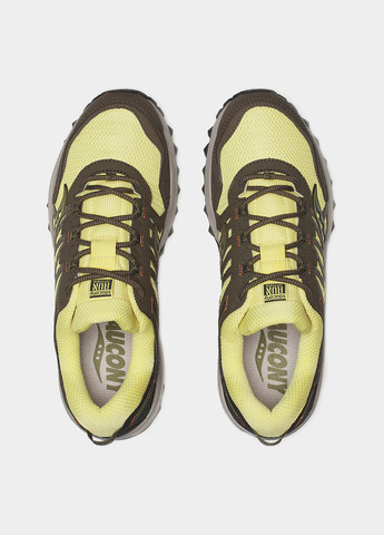 Коричневые всесезонные кроссовки Saucony GRID PEAK