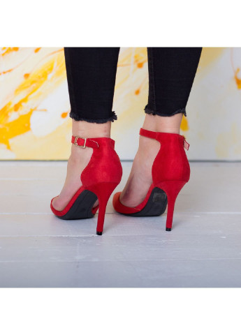 Туфлі жіночі Taffy 2627 40 25,5 см Червоний Fashion (253195605)