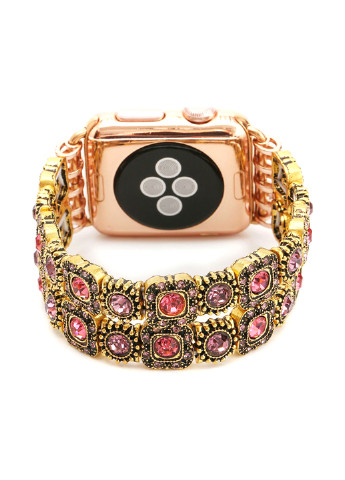 Ремешок для часов Apple Watch 38/40mm Agate Band LUX Pink XoKo ремешок для часов apple watch 38/40mm xoko agate band lux pink (143704612)