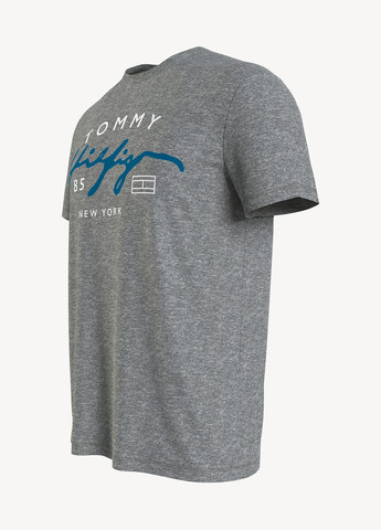 Темно-сіра футболка Tommy Hilfiger