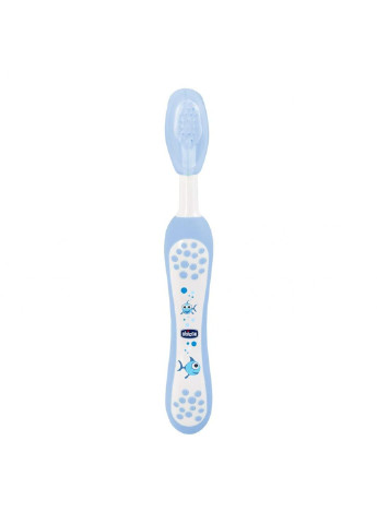 Дитяча зубна щітка блакитна (06958.20) Chicco (254084341)