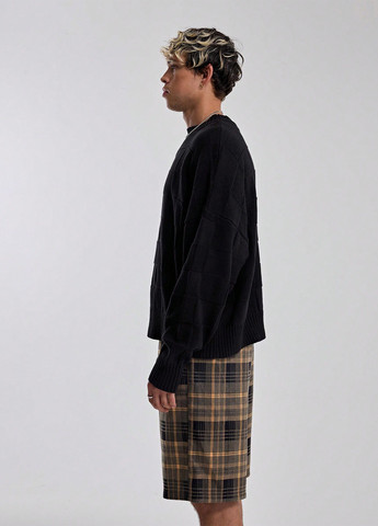 Чорний демісезонний джемпер джемпер SHEIN