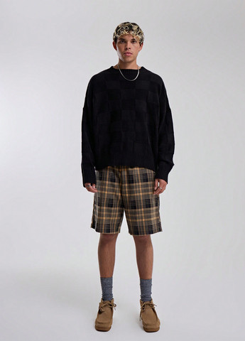 Чорний демісезонний джемпер джемпер SHEIN