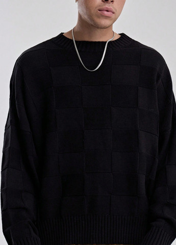 Чорний демісезонний джемпер джемпер SHEIN