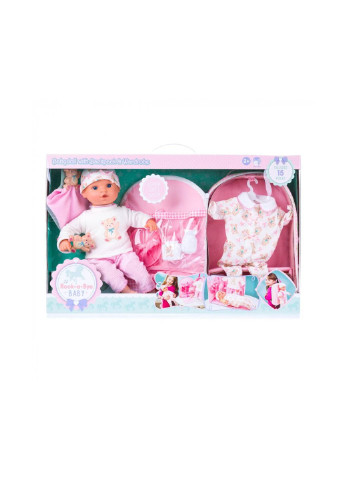 Пупс у наборі з аксесуарами, 35,5 см (6457794) Lotus (254064908)