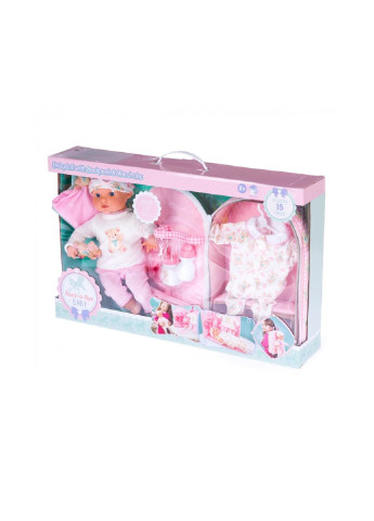 Пупс у наборі з аксесуарами, 35,5 см (6457794) Lotus (254064908)