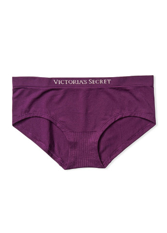 Трусики Victoria's Secret сліп логотипи фіолетові повсякденні поліамід