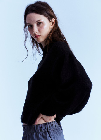 Черный демисезонный джемпер джемпер H&M