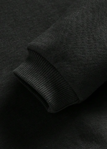 SHEIN свитшот новогодний черный кэжуал полиэстер