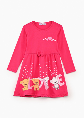 Розовое платье Atabay (251223417)