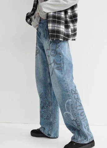 Джинсы H&M - (251799926)