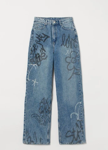 Джинсы H&M - (251799926)