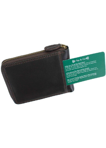 Кошелек мужской кожаный HT14 Camden c RFID Visconti (254314526)