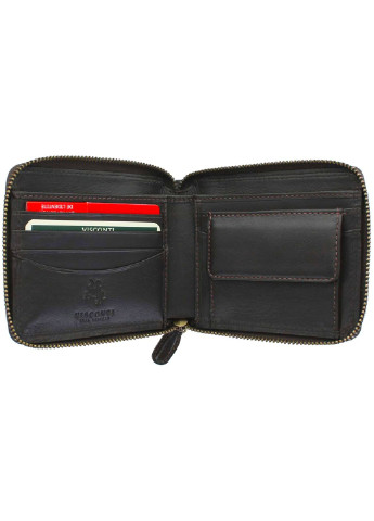 Кошелек мужской кожаный HT14 Camden c RFID Visconti (254314526)