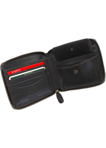 Кошелек мужской кожаный HT14 Camden c RFID Visconti (254314526)