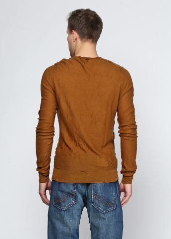 Коричневый демисезонный пуловер пуловер Antony Morato
