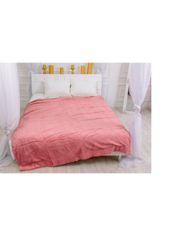 Плед MirSon 1003 Damask Pink 200x230 (2200002981675) No Brand (254010277)