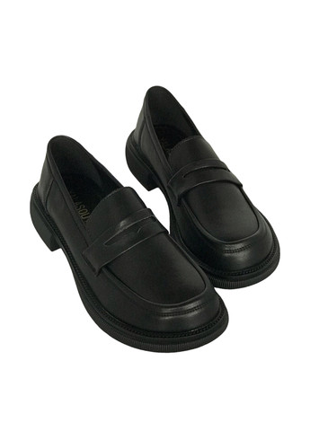 Boss Victor Туфлі лофери чорний з натуральна шкіра, китай — демісезон (258288077)