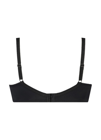 Чёрно-белого балконет бюстгальтер Hunkemoller с косточками полиамид, кружево