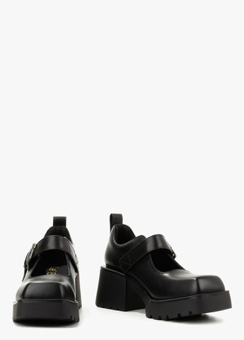 Le'BERDES Туфли мери джейн черный з натуральная кожа, украина — демисезон (322646260)