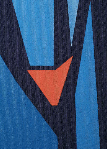 Темно-синий демисезонный кэжуал лонгслив Reima с анималистичным узором