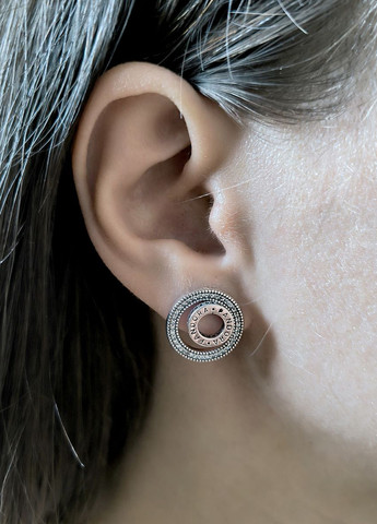 Сережки Silver Flame (301009526)