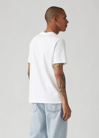 Біла футболка Levi's