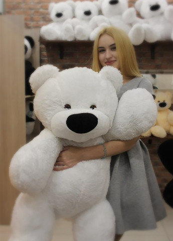 Плюшевый медведь Бублик 110 см Alina (252412685)
