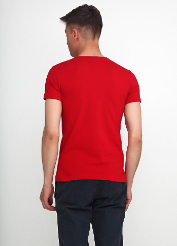 Красная футболка Richmond Denim