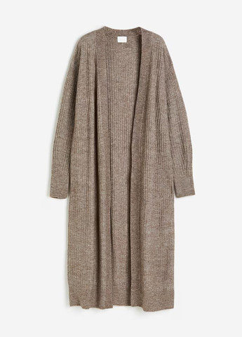 Темно-бежевый демисезонный кардиган H&M