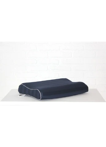 Подушка ортопедическая №6006 Noble stripe Blue sea 58х40х10.5 (2200003260946) Mirson (254072716)