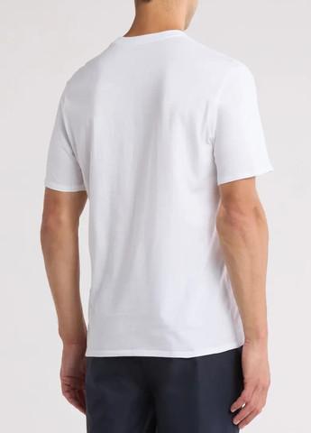 Белая футболка Calvin Klein