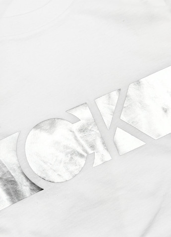 Белая футболка Calvin Klein