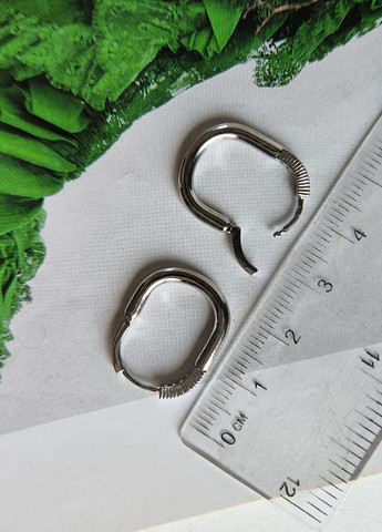 Серьги Silver Flame (350941346)