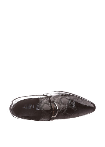 Черные кэжуал туфли LOUIS ALBERTI на резинке
