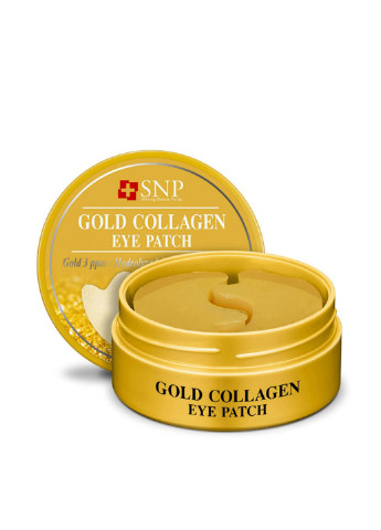 Патчи для глаз гидрогелевые с коллагеном и золотом Gold Collagen (60 шт.) SNP (184326200)