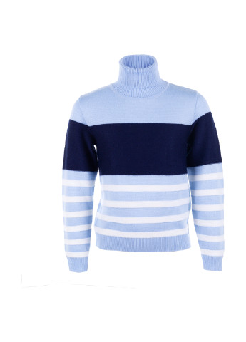 Голубой демисезонный свитер Flash