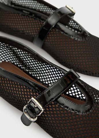 PRPY Туфли черный з текстиль, натуральная кожа, китай — лето (334684249)