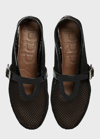 PRPY Туфли черный з текстиль, натуральная кожа, китай — лето (334684249)